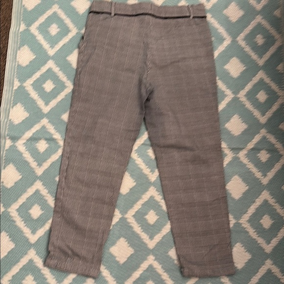 Women’s Gray Checkered Pants - Picture 3 of 3